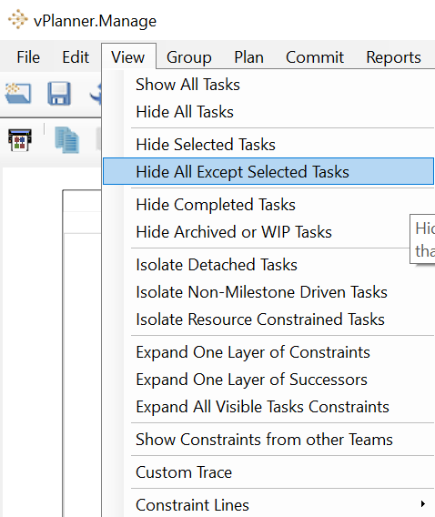 Identifying Released Tasks