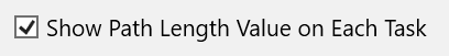 4. Show Path Length