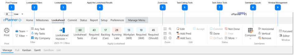 5.3. Make Ready Planning