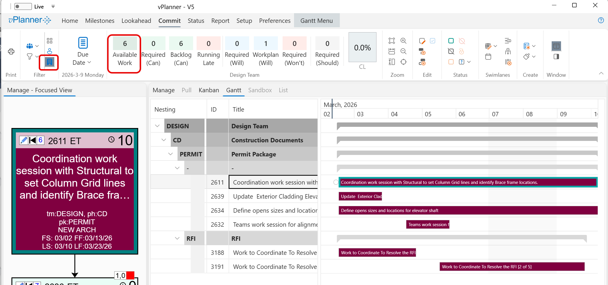 5.4. Making Commitments (Team Members)