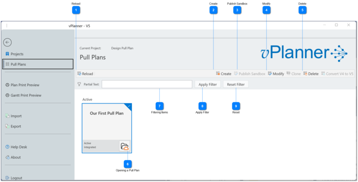 4.3.1. Managing Pull and Sandbox Views