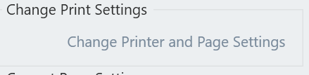 3. Print Settings