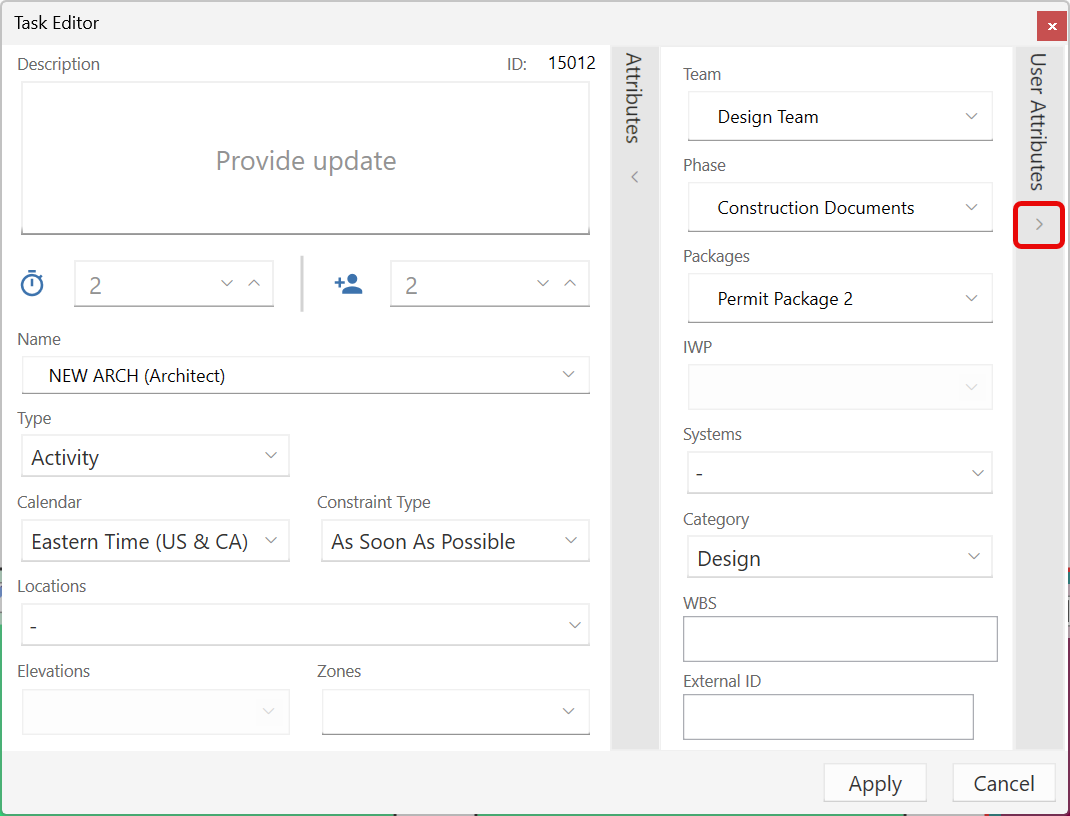 4.7.3. Task Editing Tools