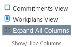 6. How or Hide Columns