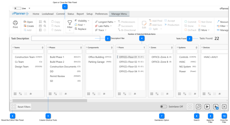 4.7.1. The Task Filter